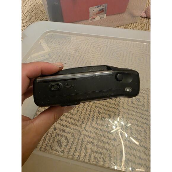 Nikon One Touch 100 35 mm Point & Shoot Film Camera Vintage Tested - Picture 6 of 16